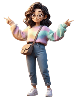 Girl illustration